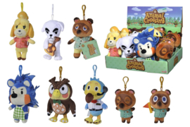 (Pre-order) Animal Crossing Plush Keychains Residents 15 cm Assortment (12)