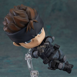 PRE-ORDER Metal Gear Solid Nendoroid Action Figure Solid Snake (re-run) 10 cm