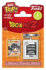 (Pre-order) Dragon Ball Z Bitty POP! & Accessory Vinyl Figure 2-Pack Goku w/KCHN 2 cm