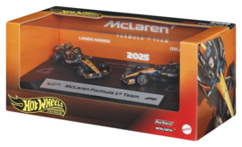 (Pre-order) Formula 1 Hot Wheels Premium Die-Cast Vehicle 2-Pack 1:64 Team McLaren