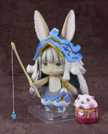 PRE-ORDER Made in Abyss: The Golden City of the Scorching Sun Nendoroid Action Figure Nanachi: New Outfit Ver. 13 cm