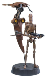 (Pre-order) Star Wars: The Phantom Menace Movie Masterpiece Action Figure Set 1/6 Battle Droid & STAP 32 cm