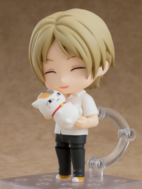 (Pre-order) Natsume Yujin-cho Nendoroid Action Takashi Natsume & Nyanko Sensei 10 cm