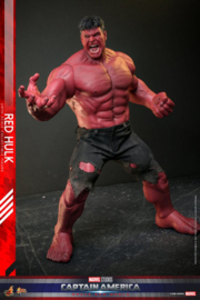 (Pre-order) Captain America: Brave New World Movie Masterpiece Action Figure 1/6 Red Hulk 47 cm