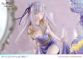 (Pre-order) Re:Zero Prisma Wing Statue 1/7 Emilia Glass Edition Bonus Version 29 cm