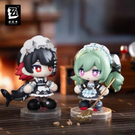 (Pre-order) Zenless Zone Zero PVC Mini Figures Tiny Agents 8-10 cm Blind Box Display (12)