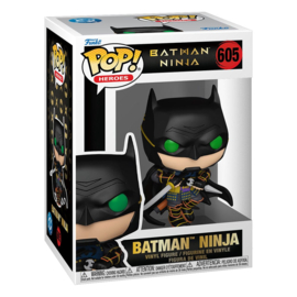 (Pre-order) Batman Ninja POP! Heroes Vinyl Batman Ninja 9 cm