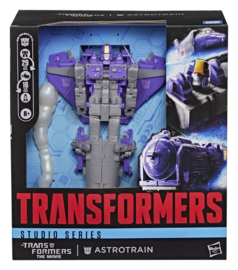 (Pre-order) The Transformers: The Movie Studio Series Leader Class Action Figure Astrotrain 17 cm