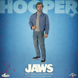 (Pre-order) Jaws Action Figure 1/6 Hooper 30 cm