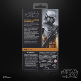 PRE-ORDER Star Wars The Black Series Imperial Armored Commando