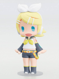 PRE-ORDER Character Vocal Series 02: Kagamine Rin/Len HELLO! GOOD SMILE Action Figure Kagamine Rin (re-run) 10 cm