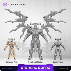 PRE-ORDER Legendari Actionfigur 1/10 Eternal Guard 18 cm