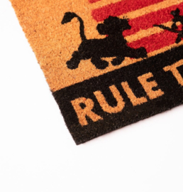 Disney The Lion King Doormat Rule The Jungle 40 x 60 cm
