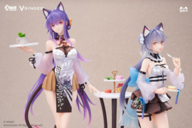 (Pre-order) VSinger Luo Tianyi & Mo Qingxian Statue 1/7 2-Pack Luo Tianyi & Mo Qingxian Tea Time Melody Ver. 