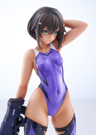 (Pre-order) Arms Note PVC Figure 1/7 Buchou-chan of the Swimming Club Purple Swimsuit Ver. 22 cm