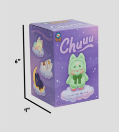 (Pre-order) Chuuu Keychains S1 11 cm Blind Box Display (4)