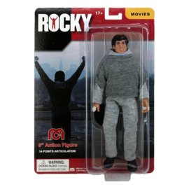 PRE-ORDER Rocky Action Figure New Rocky Balboa in Sweatsuit 20 cm