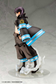 PRE-ORDER Fire Force ARTFXJ Statue 1/8 Tamaki Kotatsu 20 cm