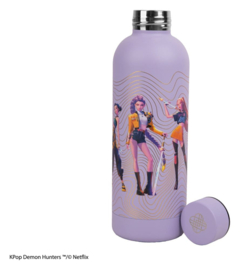 (Pre-order) KPop Demon Hunters Water Bottle Honmoon