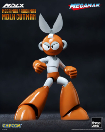 (Pre-order) Mega Man MDLX Action Figure Rockman / Mega Man Cutman 12 cm