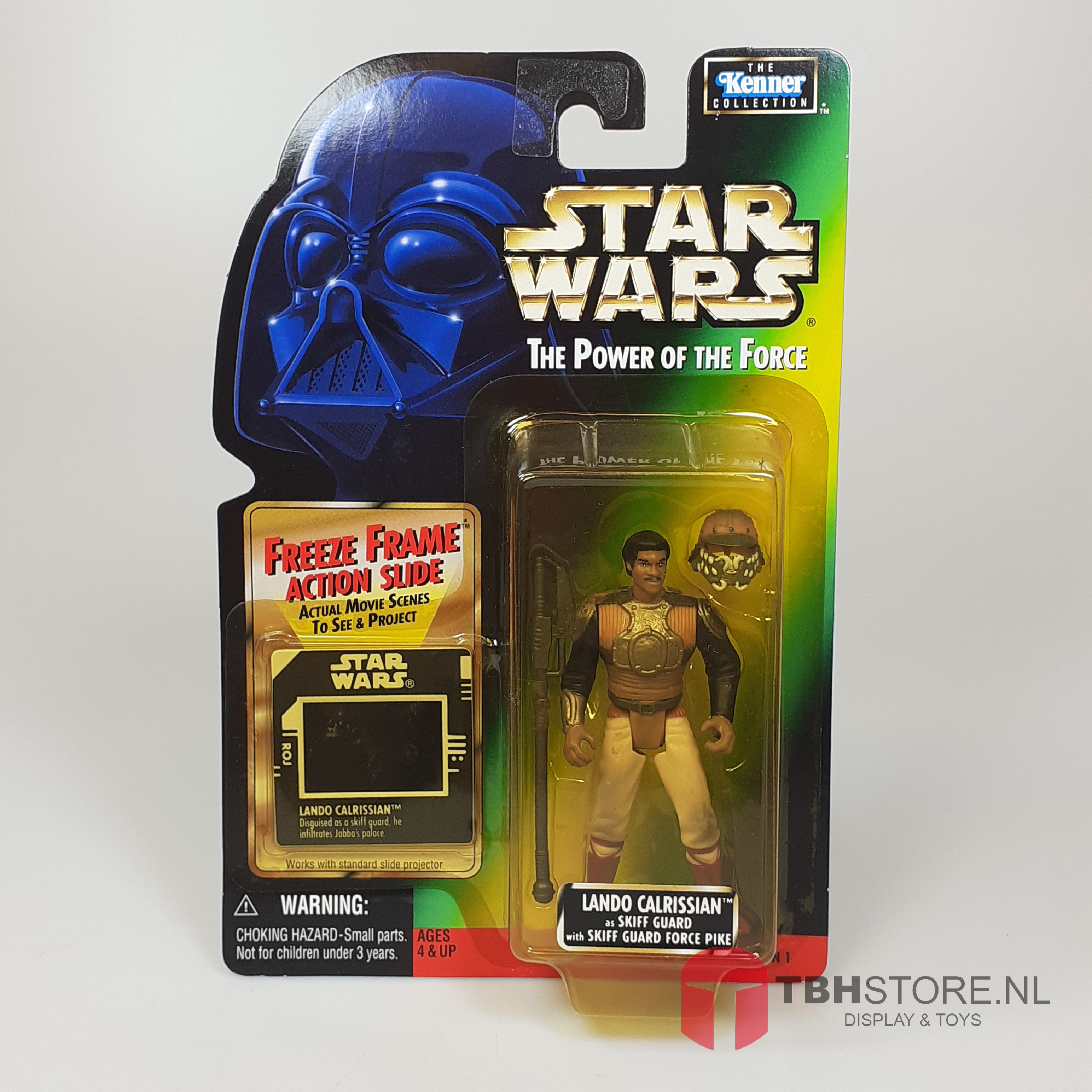 Star Wars - POTF2 Lando Calrissian as Skiff Guard (Freeze Frame)