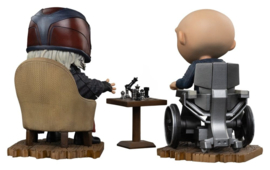 (Pre-order) Avengers: Doomsday MiniCo Mini Figure Xavier and Magneto 12 cm