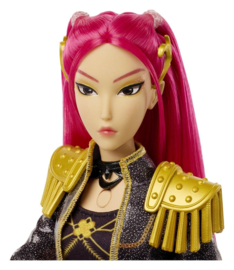 (Pre-order) KPop Demon Hunters Singing Doll Huntrix Mira (Golden)