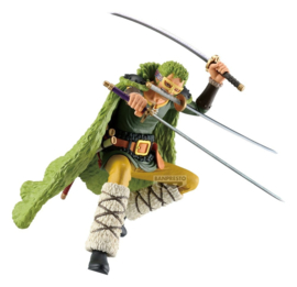 (Pre-order) One Piece Cross Posing PVC Figure Roronoa Zoro 18 cm