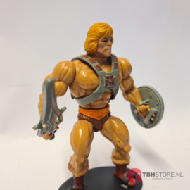 Masters of the Universe He-Man (hard head Malaysia) (Compleet)