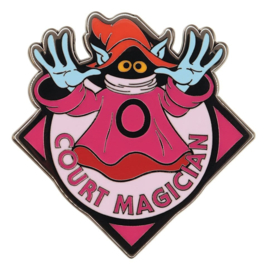 (Pre-order) Masters of the Universe Mystery Pin Badges Blind Box Display (12)