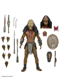 (Pre-order) Prey Ultimate Action Figure Feral Predator 18 cm