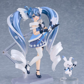 (Pre-order) Character Vocal Series 01: Hatsune Miku Figma Action Figure Snow Miku: Crystal Snow Ver. 13 cm 