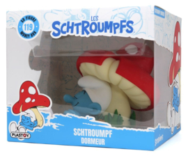 (Pre-order) The Smurfs: Money Box Sleepy Smurf 16 cm