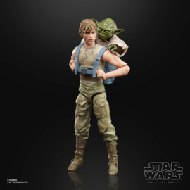 Star Wars Episode V Black Series 2-Pack Luke Skywalker and Yoda (Jedi Training)