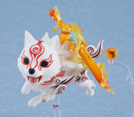 (Pre-order) Okami Nendoroid Action Figure Shiranui DX Ver. 10 cm