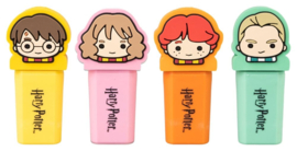 Harry Potter Set of 4 Highlighters with Topper