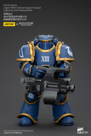 PRE-ORDER Warhammer The Horus Heresy Action Figure 1/18 Ultramarines Legion MKIII Tactical Support Squad Legionary with Heavy Bolter 20 cm