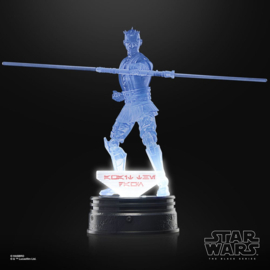 PRE-ORDER Star Wars Black Series Holocomm Collection Darth Maul 15 cm