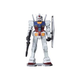 (Pre-order) Mobile Suit Gundam Metallic Nano Puzzle Model Kit RX-78-2 12 cm  