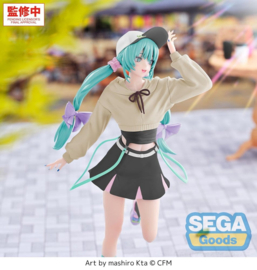 (Pre-order) Hatsune Miku Luminasta PVC Figure Hatsune Miku Conceptual Series Vol.2 Stroll Ver. 21 cm