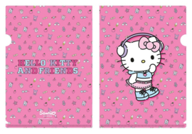 (Pre-order) Sanrio Clearfile Hello Kitty POP 01