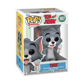 (Pre-order) Tom & Jerry POP! TV Vinyl Figure Tom 9 cm