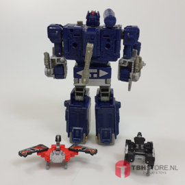 Transformers War For Cybertron Siege Soundwave with Laserbeak and Ravage