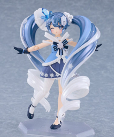 (Pre-order) Character Vocal Series 01: Hatsune Miku Figma Action Figure Snow Miku: Crystal Snow Ver. 13 cm 