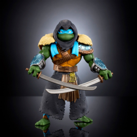 PRE-ORDER Masters of the Universe Origins Turtles of Grayskull Stealth Ninja Leonardo