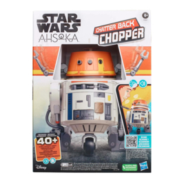 PRE-ORDER Star Wars Chatter Back Chopper Animatronic