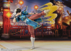 (Pre-order) Street Fighter S.H. Figuarts Action Figure Chun-Li (Outfit 2) 15 cm