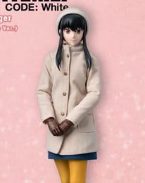 PRE-ORDER Spy x Family FigZero Action Figure 1/6 Yor Forger (Winter Costume Ver.) 31 cm