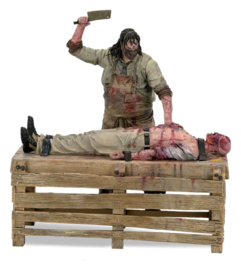(Pre-order) Texas Chainsaw Massacre: The Beginning Diorama Action Figure Leatherface Slaughterhouse Boxed Set 18 cm