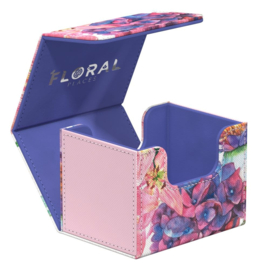 (Pre-order) Ultimate Guard Sidewinder 100+ Xenoskin "Floral Places" - Lotus Bloom